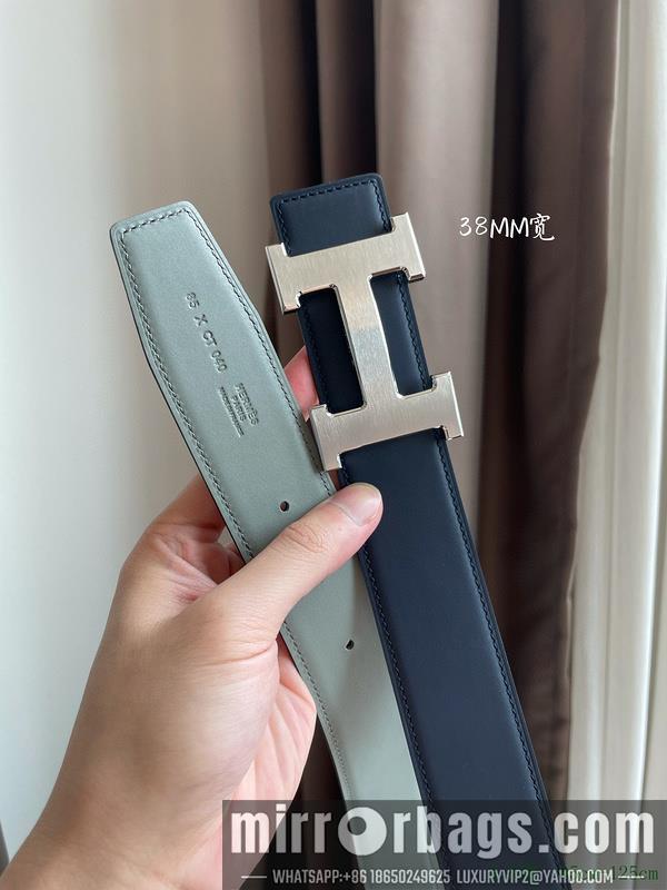 Replica Hermes Belt 38mmX95-125cm 7D48