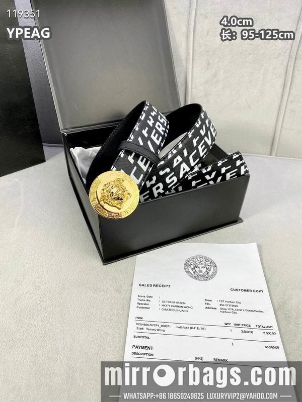 Replica Versace belt 40mmX95-125cm 8L040810