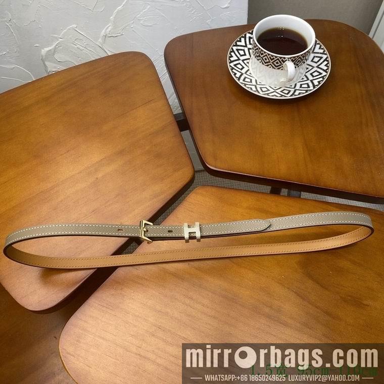 Replica Hermes Belt 15mm 7D1110