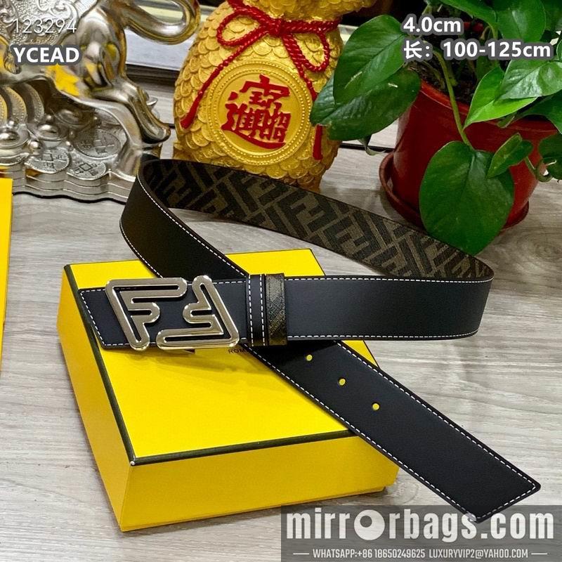 Replica Fendi belt 40mmX100-125cm  8L68
