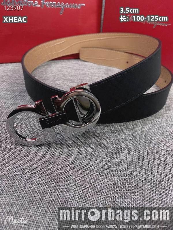 Replica Ferragamo belt 35mmX100-125cm 8L60