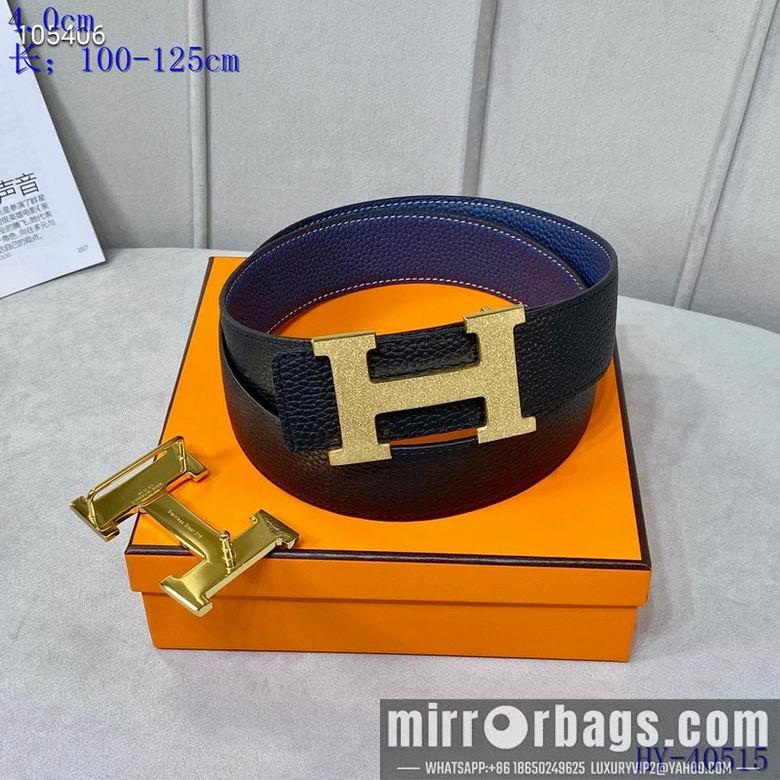 Replica Hermes Belt 40mm 100-125cm 8L06