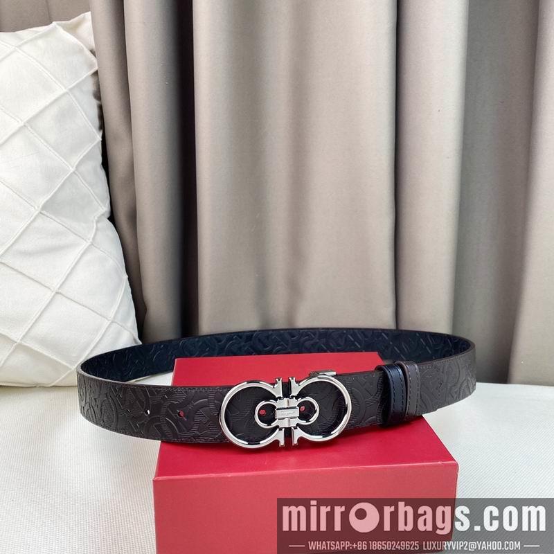 Replica Ferragamo belt 35mmX95-125cm 7D17