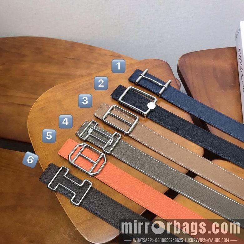 Replica Hermes Belt 38mmX95-125cm 7D19