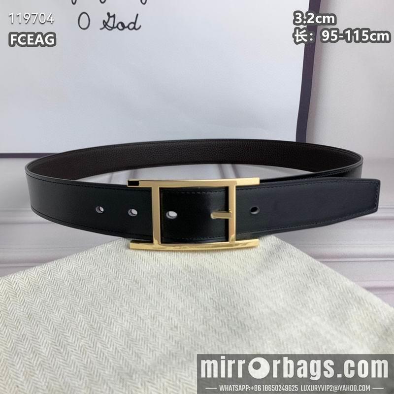 Replica Hermes belt 32mmX95-115cm 8L040802