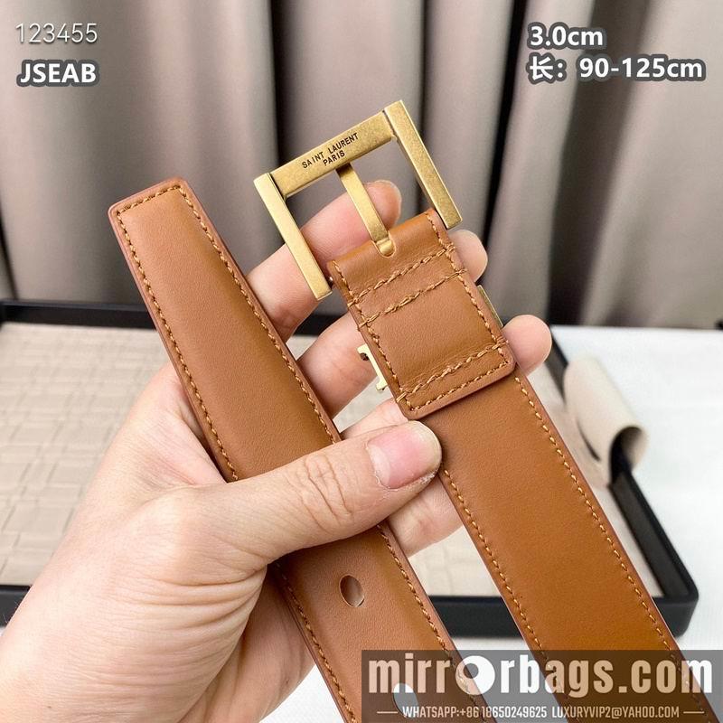 Replica YSL belt 30mmX90-125cm 8L13