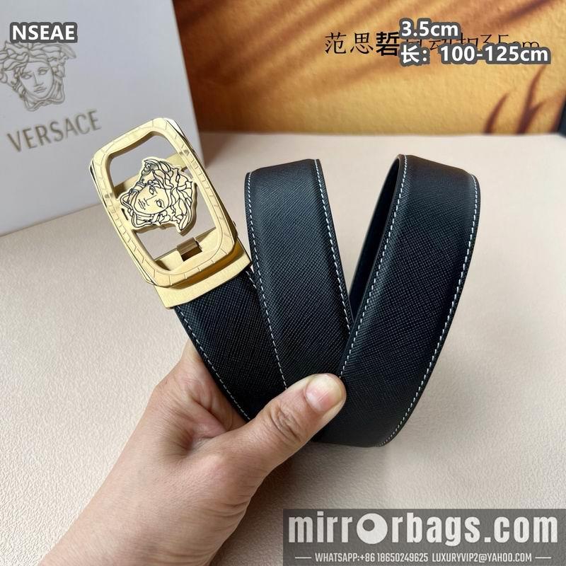 Replica Versace belt 35mmX100-125cm 8L42
