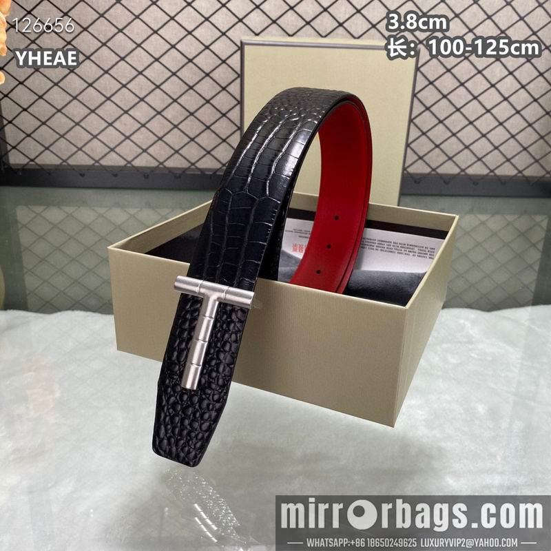 Replica TF belt 38mmX100-125cm 8L25
