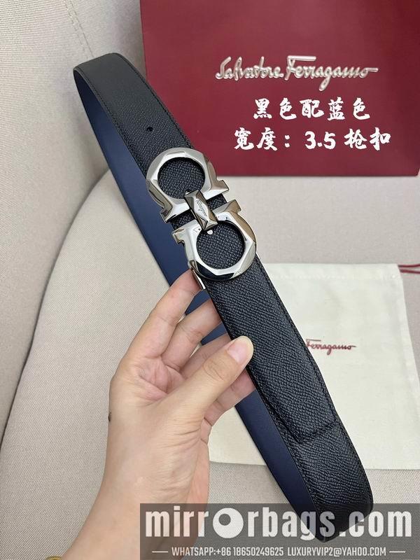 Replica Ferragamo belt 35mmX95-125cm 7D47