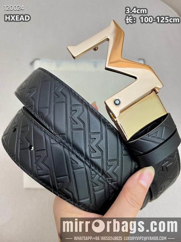 Replica Ferragamo belt 34mmX100-125cm 8L02