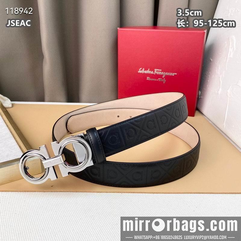Replica Ferragamo belt 35mmX95-125cm 8L040804