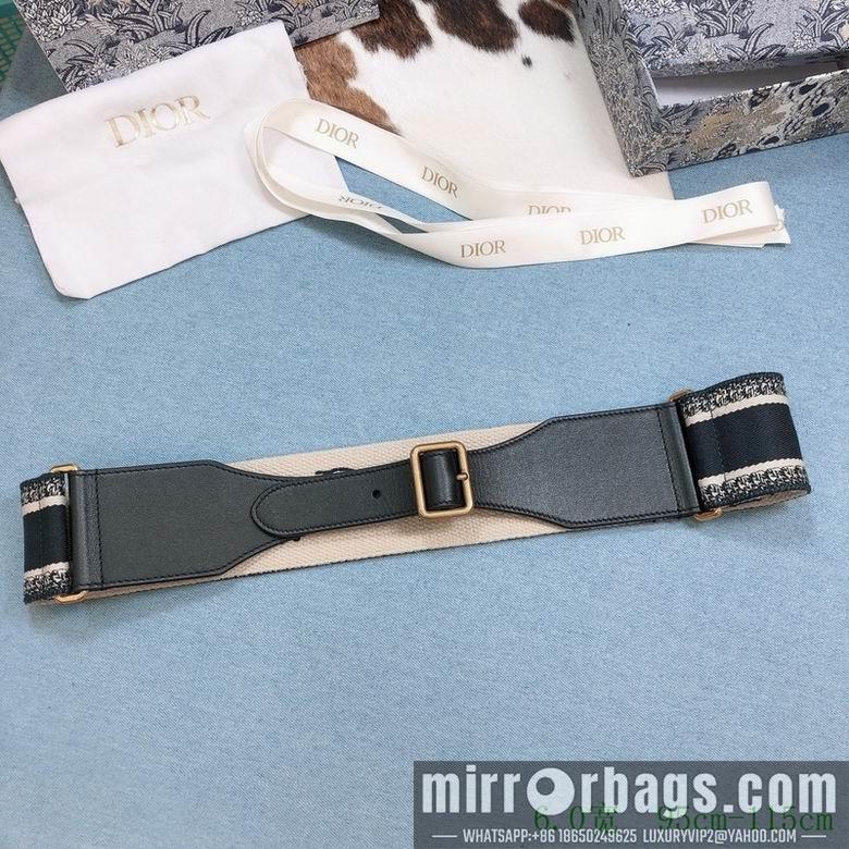 Replica Dior Belt 60mmX90-105cm 7D8L