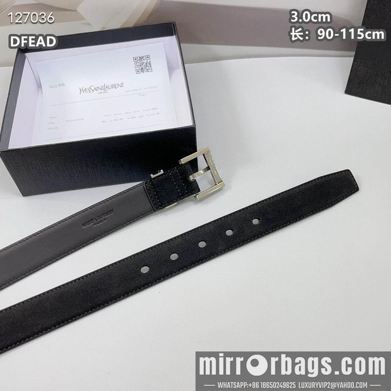 Replica YSL belt 30mmX90-115cm 8L16