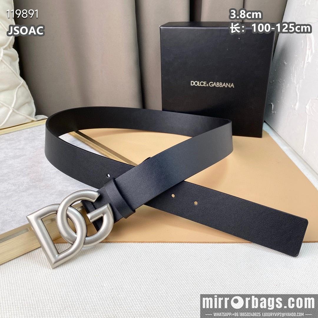 Replica DG belt 38mmX100-125cm 8L072001