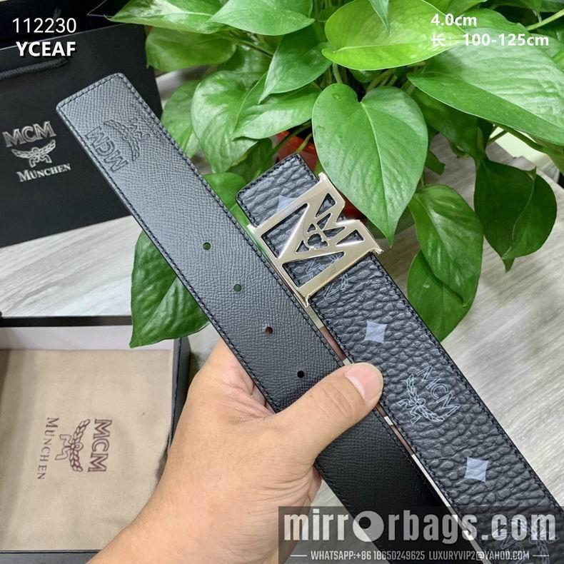 Replica MCM belt 40mmX100-125cm 8L01