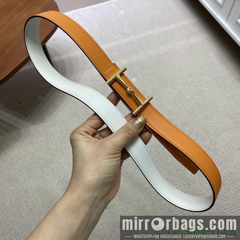 Replica Hermes Belt 24mmX95-110cm 7D10