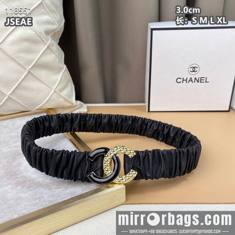 Replica Chanel belt弹力带 30mm-S-XL 8L01