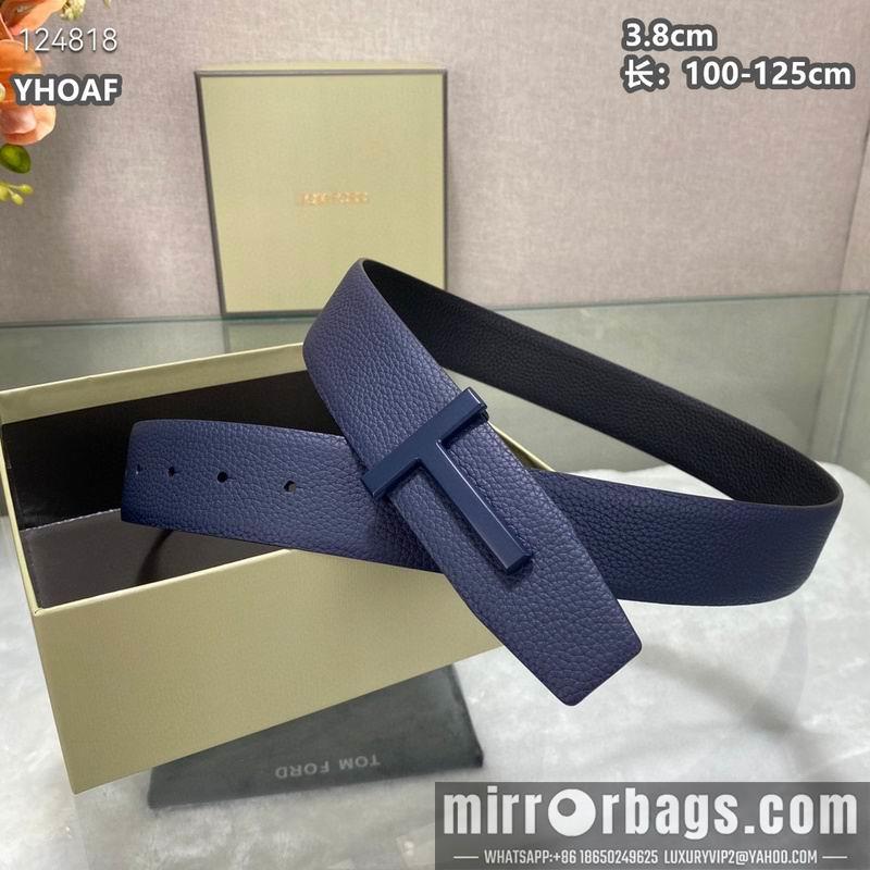 Replica TF belt 38mmX100-125cm 8L33