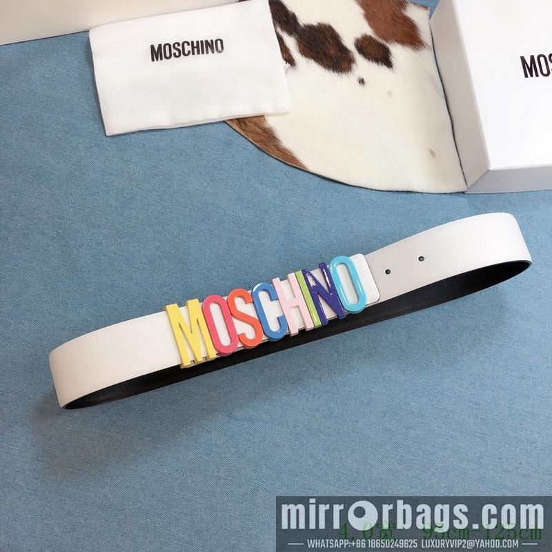 Replica Moschino Belt 40mmX95-115CM 7D02