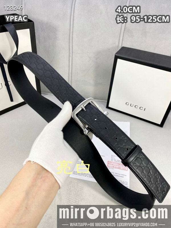 Replica Gucci belt 40mmX95-125cm 8L94