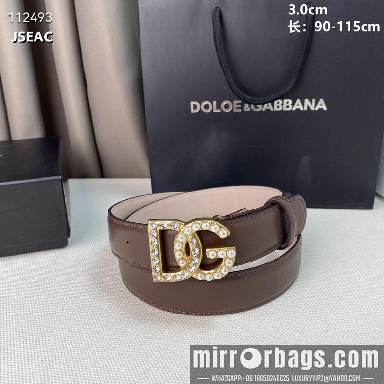 Replica DG Belt 30mm 95-115CM 8L14