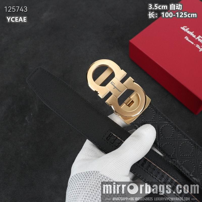 Replica Ferragamo belt 35mmX100-125cm 8L03