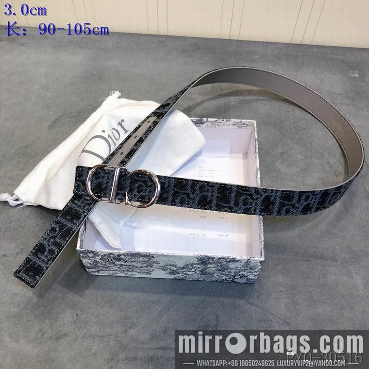 Replica Dior 30mm 90-105cm 8L02