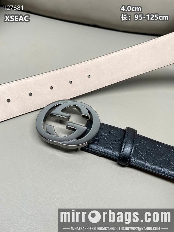 Replica Gucci belt 40mmX95-125cm 8L05