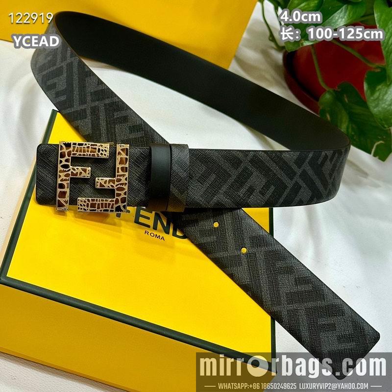 Replica Fendi belt 40mmX100-125cm  8L90
