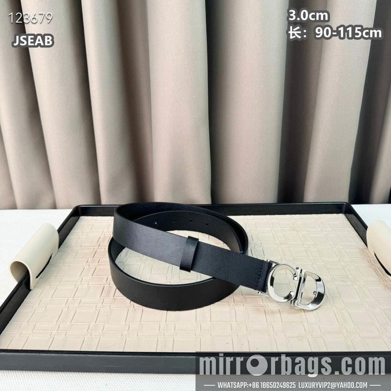 Replica Dior belt 30mmX90-115cm 8L111006