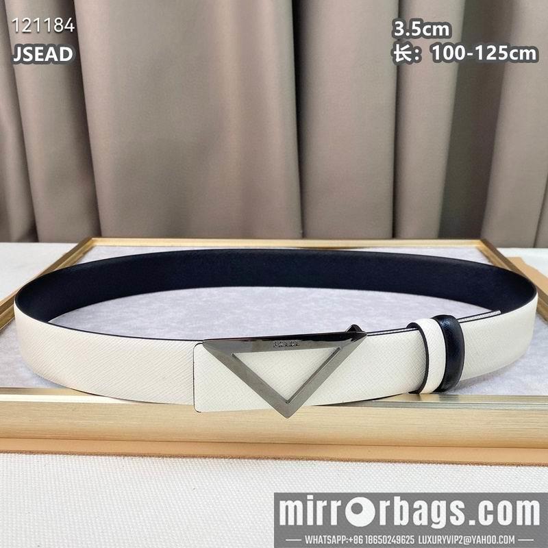 Replica Prada belt 35mmX100-125cm 8L41