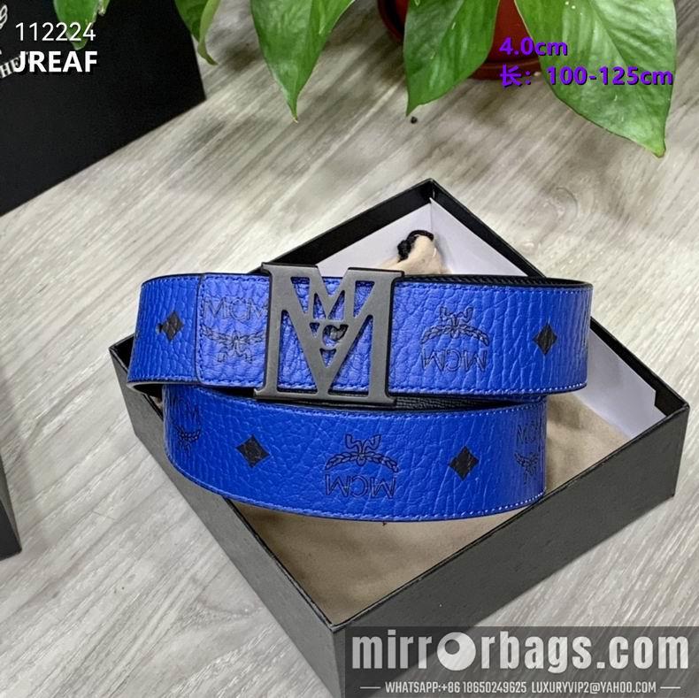 Replica MCM belt 40mmX100-125cm 8L03