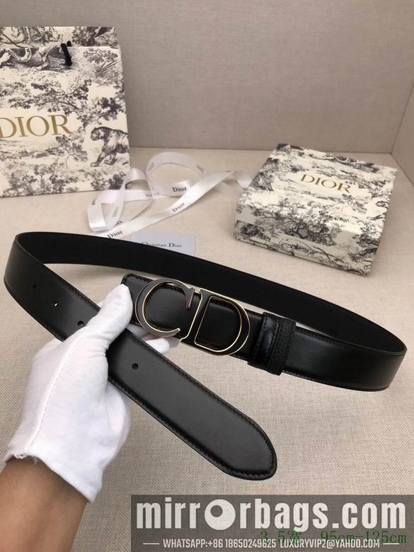 Replica Dior Belt 34mmX95-125cm 7D11