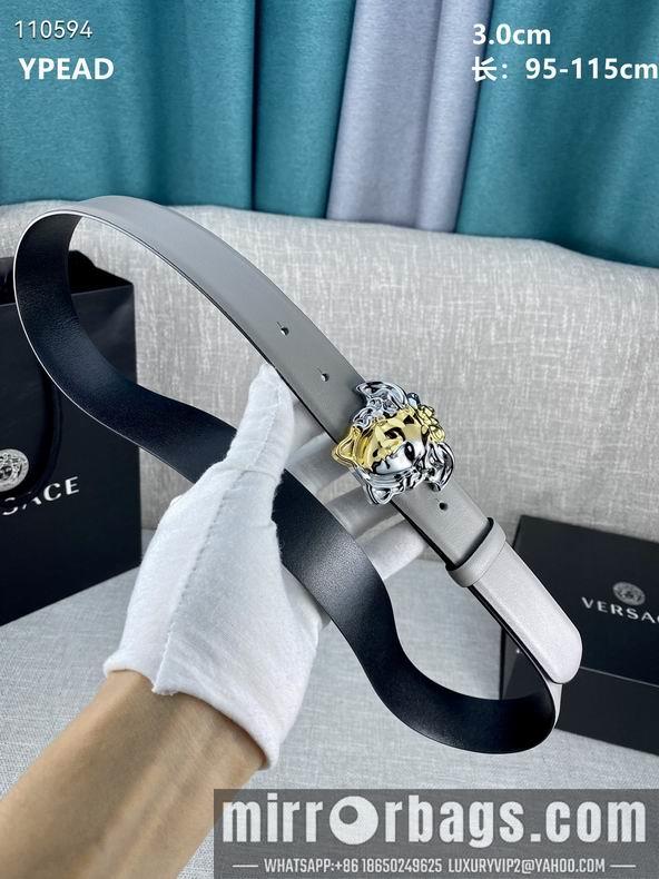 Replica Versace Belt 30mmX95-115cm 8L0224