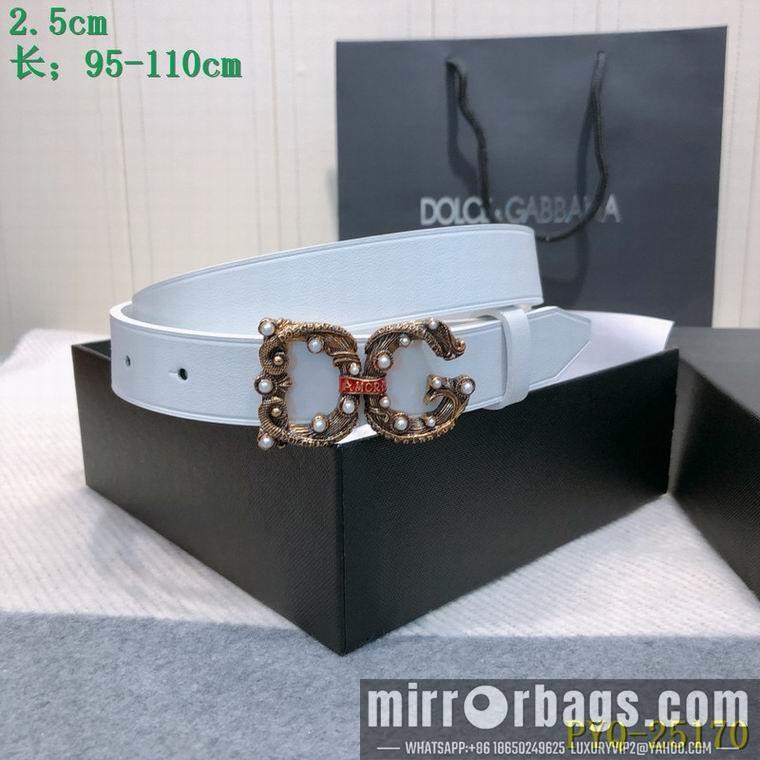 Replica DG Belt 25mmX95-110CM 8L03