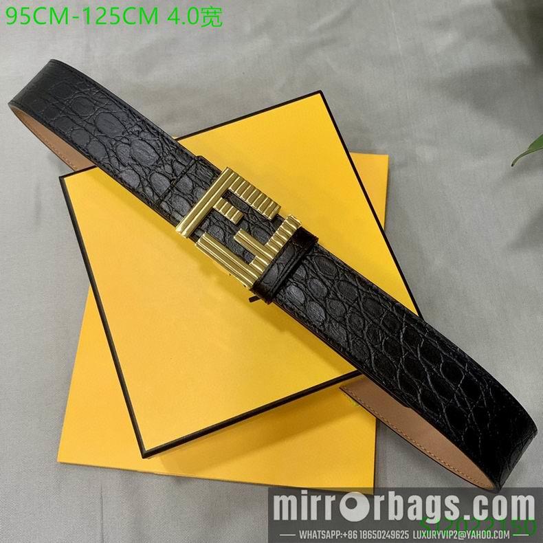 Replica Fendi Belt 40mmX95-125cm 7D54