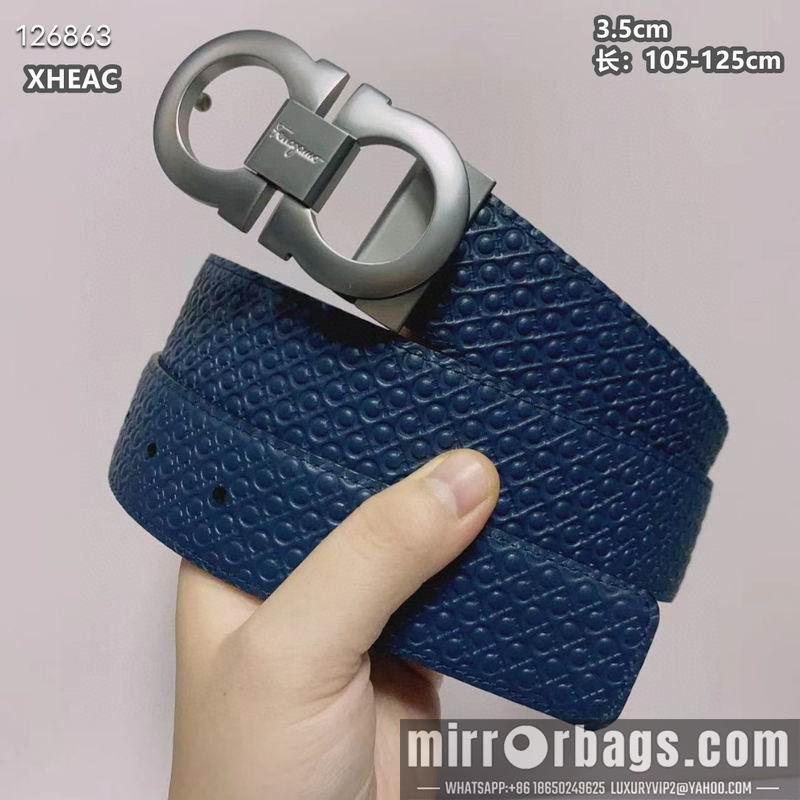 Replica Ferragamo belt 35mmX105-125cm 8L101