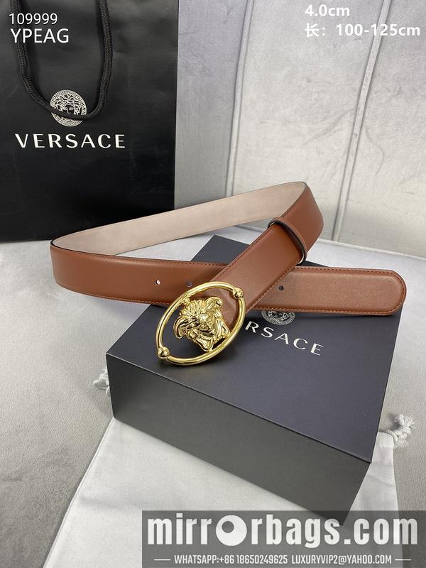 Replica Versace Belt 40mmX100-125cm 8L02