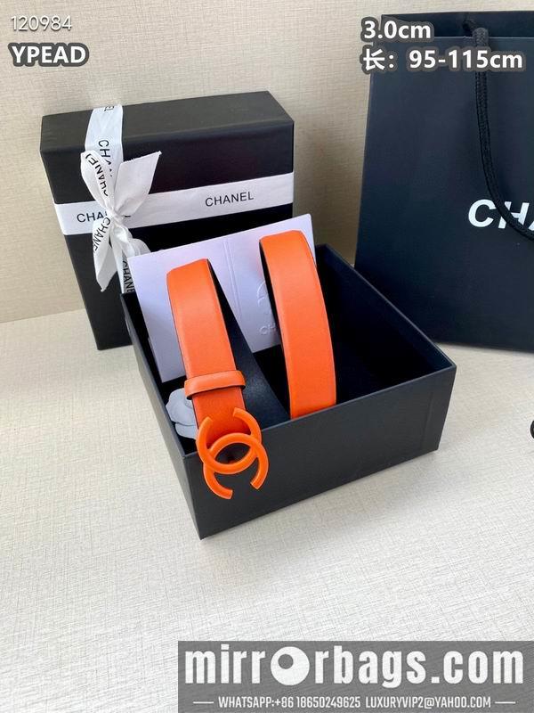 Replica Chanel belt 30mmX95-115cm 8L072004