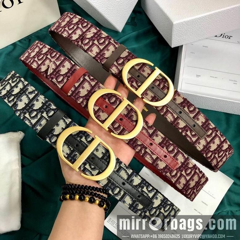 Replica Dior Belt 50mmX95-110cm 7d04