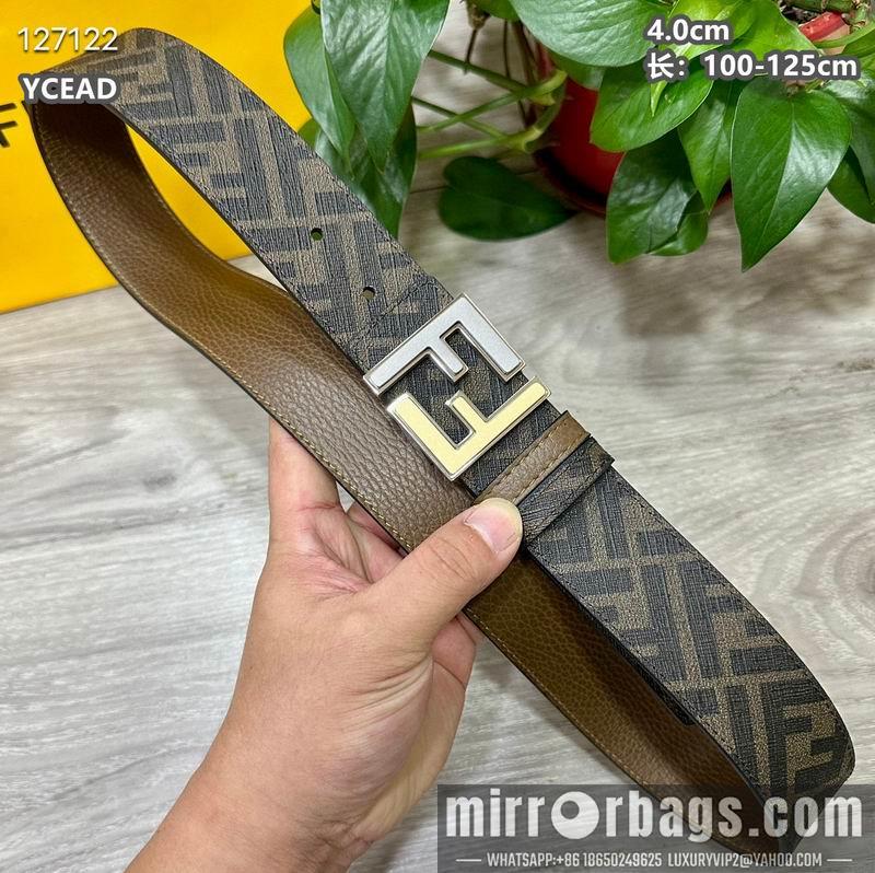 Replica Fendi belt 40mmX100-125cm 8L133