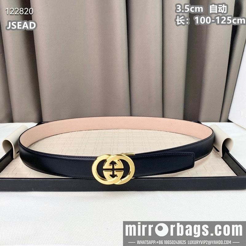 Replica Gucci belt 35mmX100-125cm 8L64