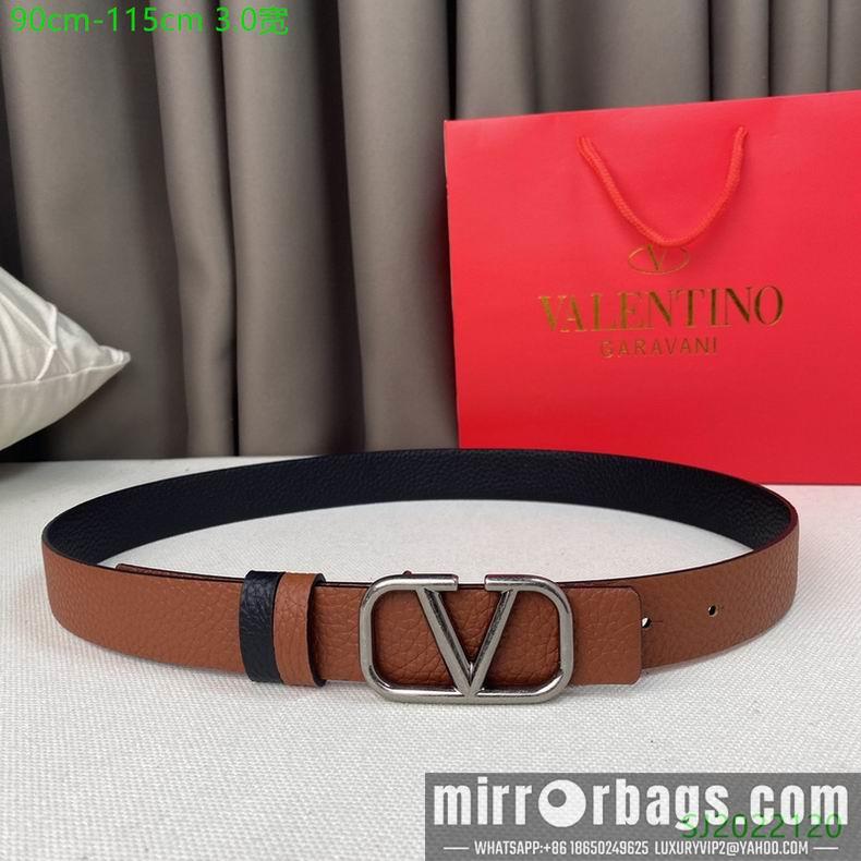 Replica Valentino belt 30mmX90-115cm 7D01