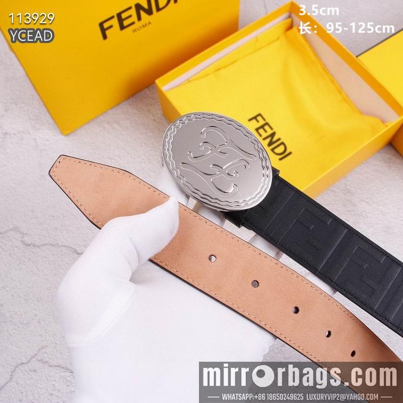 Replica Fendi Belt 35mmX95-125cm 8L24