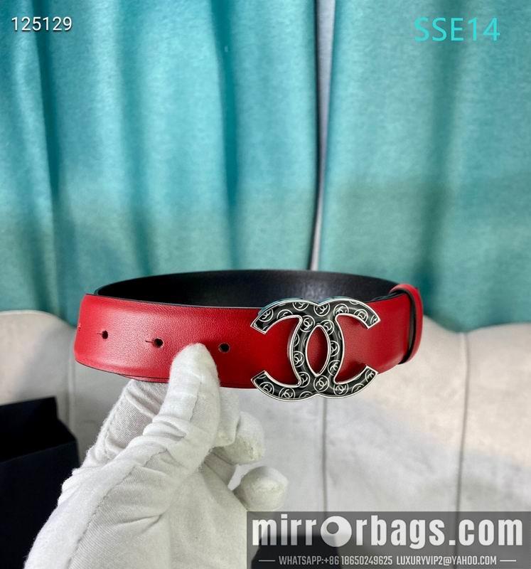 Replica Chanel belt 30mmX95-125cm XH01