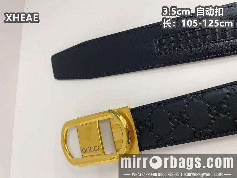 Replica Gucci belt 35mmX105-125cm 8L90