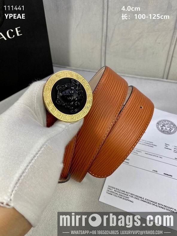Replica Versace Belt 40mmX100-125cm 8L01