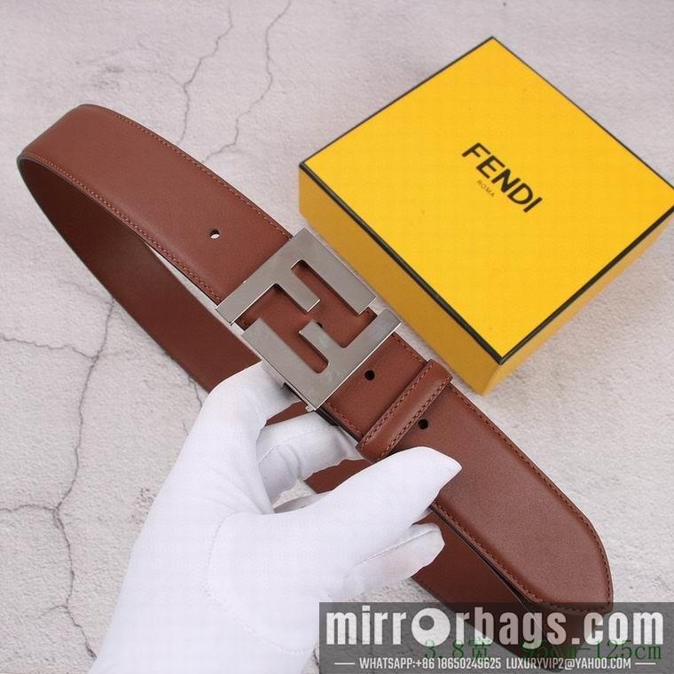 Replica Fendi Belt 38mmX95-125cm 7D123
