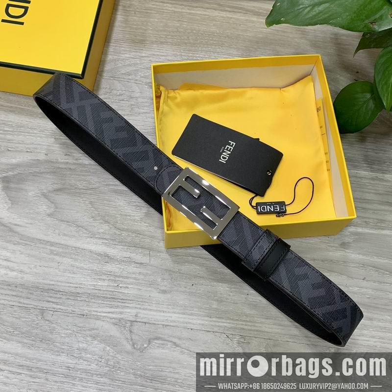 Replica Fendi belt 30mmX95-115cm 7D07