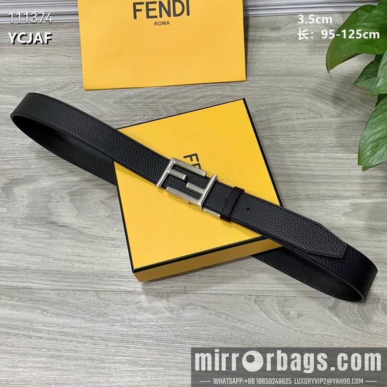 Replica Fendi Belt 35mmX95-125cm 8L13